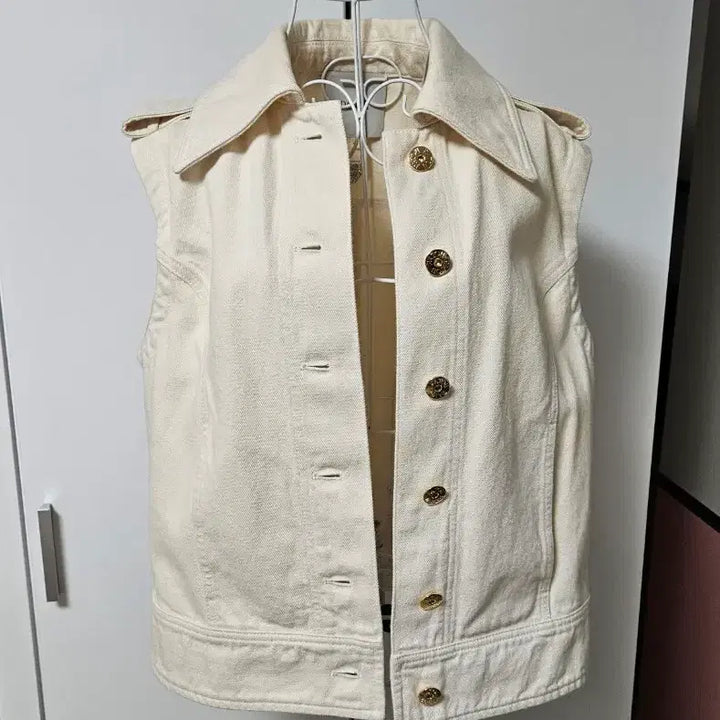 [SOLD OUT] PATOU 파투 베스트 자켓  M10739634H  40 사이즈