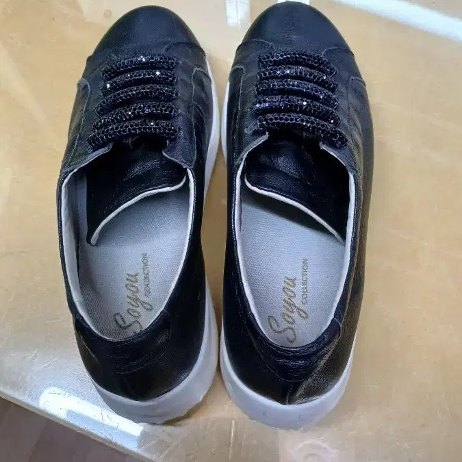 [BUNJANG] Casual Leather Sneakers / 남성의류 세라 캐주얼 가죽 운동화