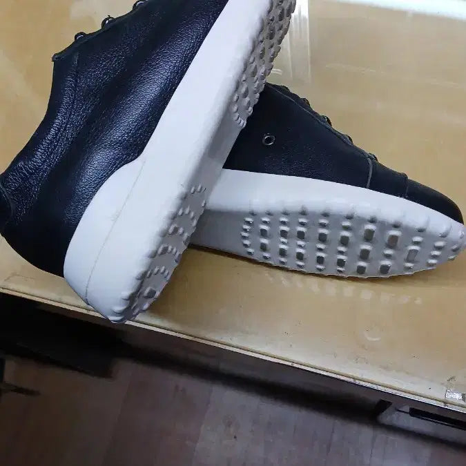 [BUNJANG] Casual Leather Sneakers / 남성의류 세라 캐주얼 가죽 운동화