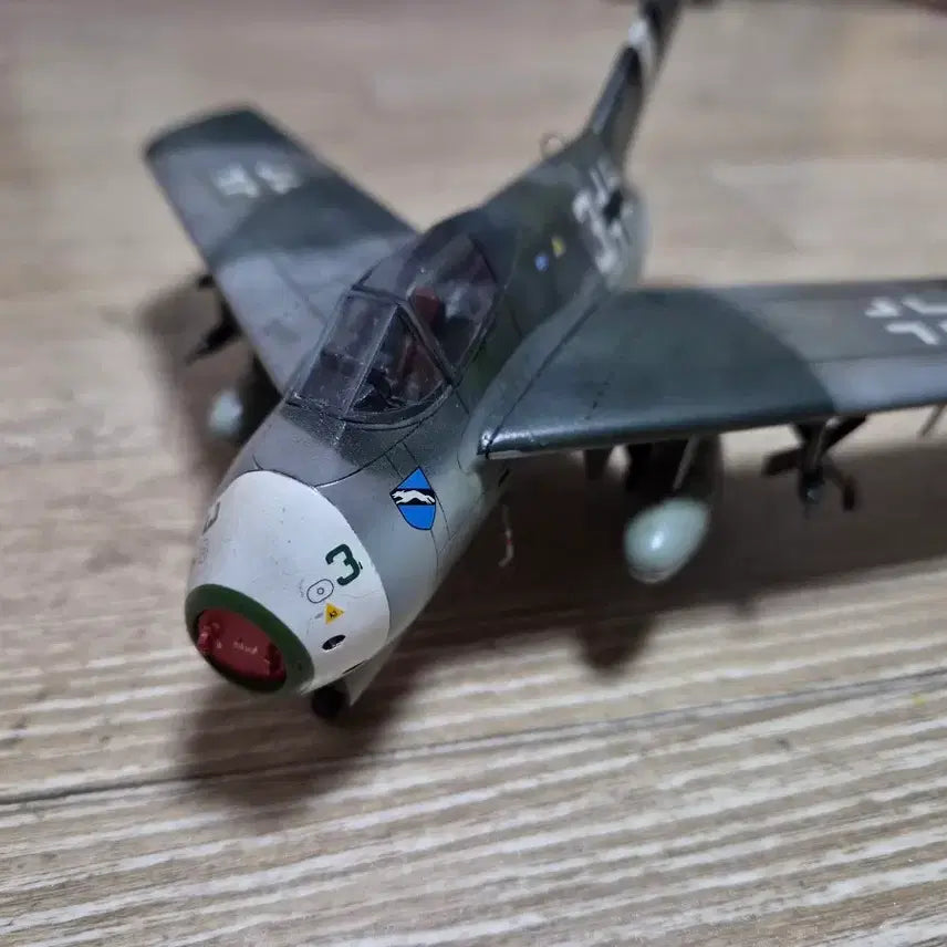 [SOLD OUT] 아카데미 1/48 Ta-183 휴케바인 도색완성품