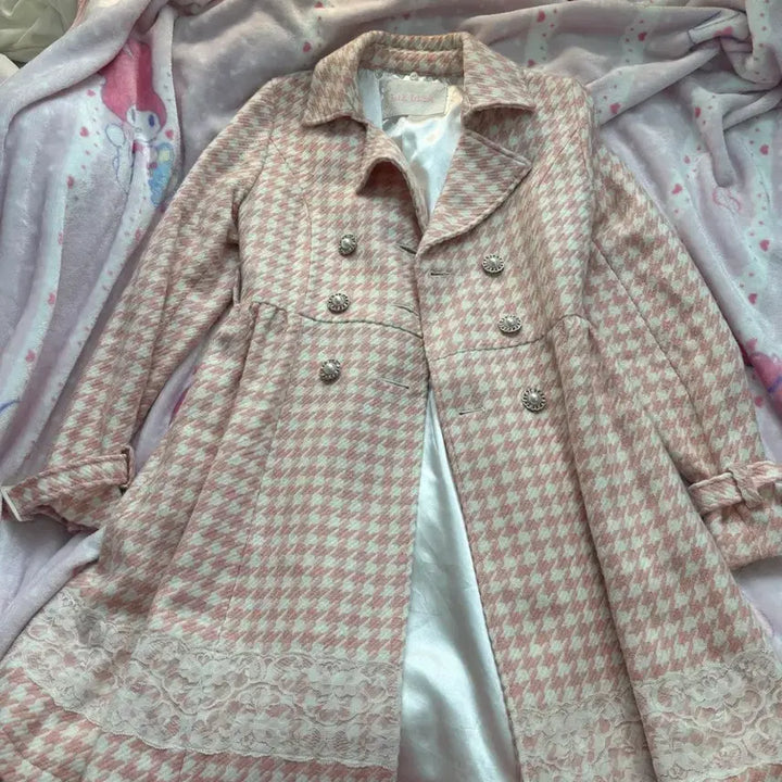 [BUNJANG] Liz Lisa Coat - Gairu Style / 정품 리즈리사 코트 갸루 s 컨디션 최상
