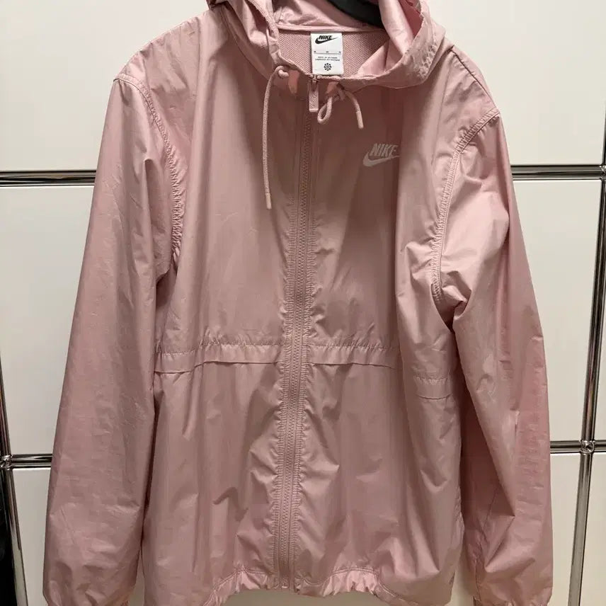 [SOLD OUT] 나이키 핑크 바람막이 자켓