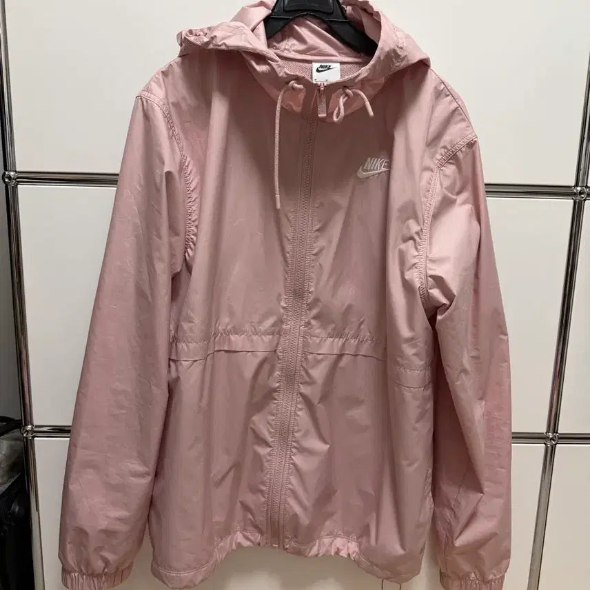 [SOLD OUT] 나이키 핑크 바람막이 자켓
