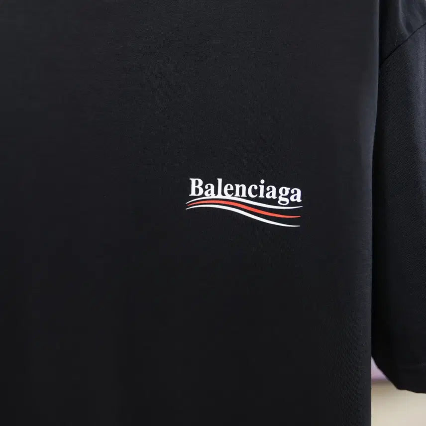 [SOLD OUT] 기본인데 다르다 발렌시아가 로고 반팔