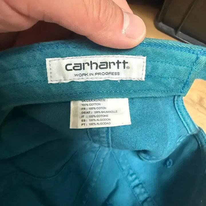 [BUNJANG] Carhartt Cap Hat / 칼하트 캡 모자