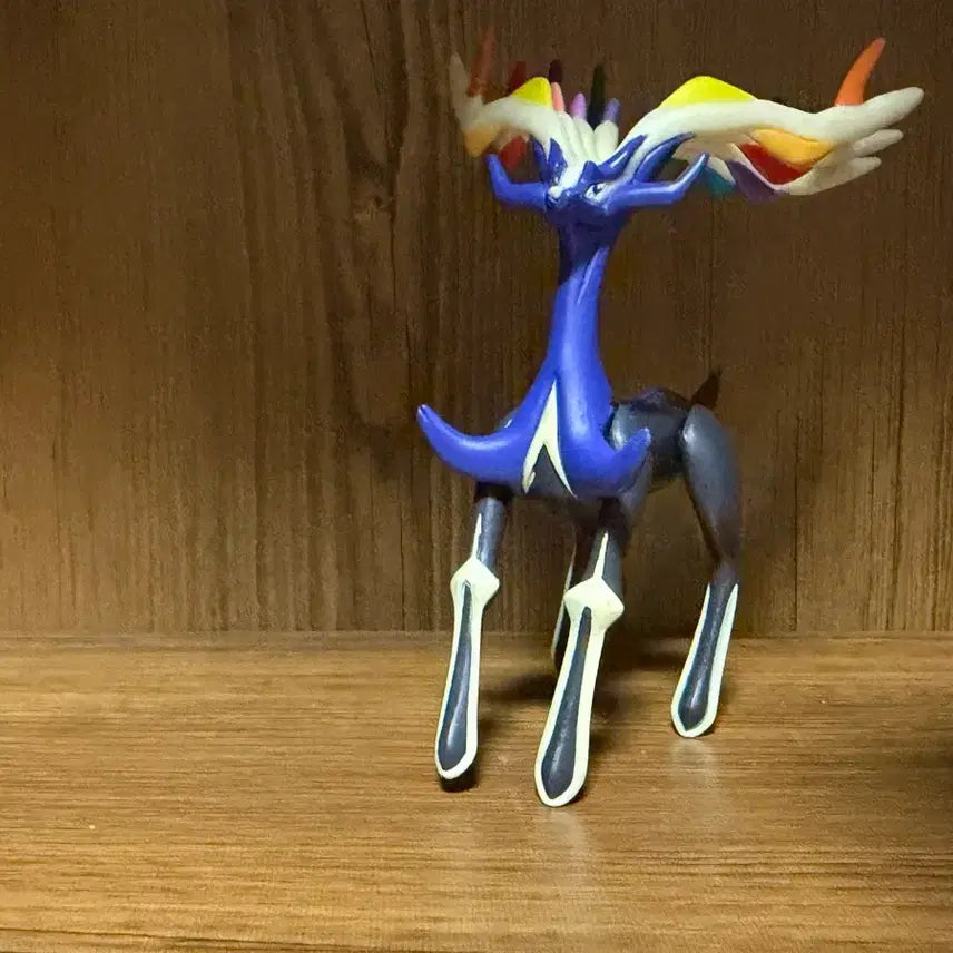 [BUNJANG] Pokemon Xerneas Moncolle Figure / 포켓몬스터 피규어 제르네이스 몬콜레