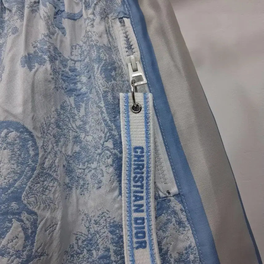 [BUNJANG] Blue Animal Print Skirt / 블루 동물원 스커트 66반까지