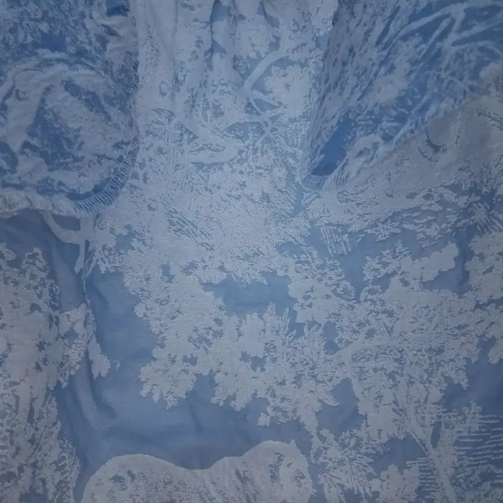 [BUNJANG] Blue Animal Print Skirt / 블루 동물원 스커트 66반까지