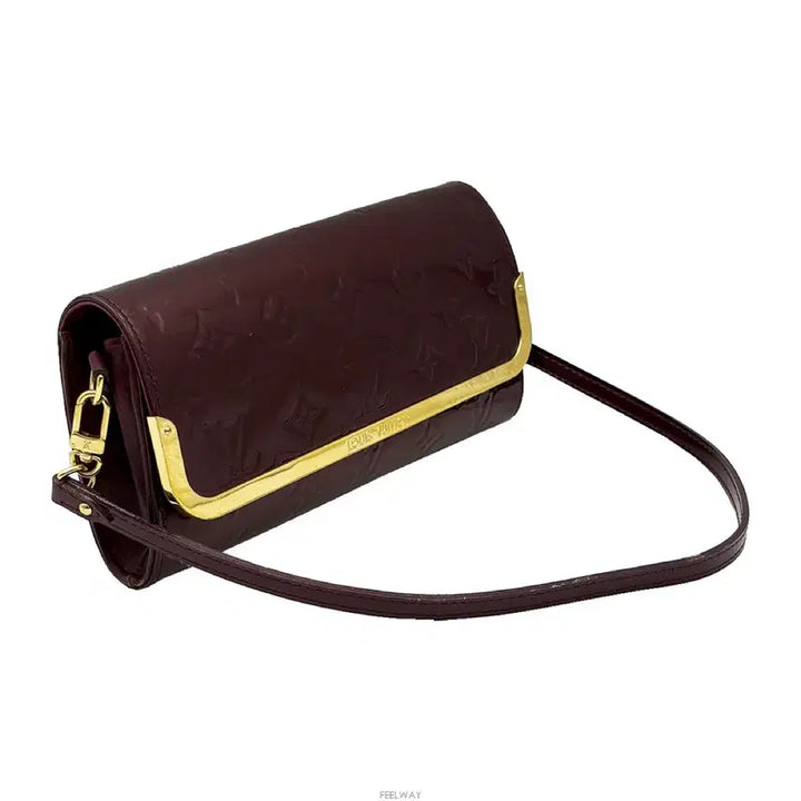 [BUNJANG] Louis Vuitton Rossmore MM Handbag / 정품 루이비통 베르니 이마랑뜨 로스모어