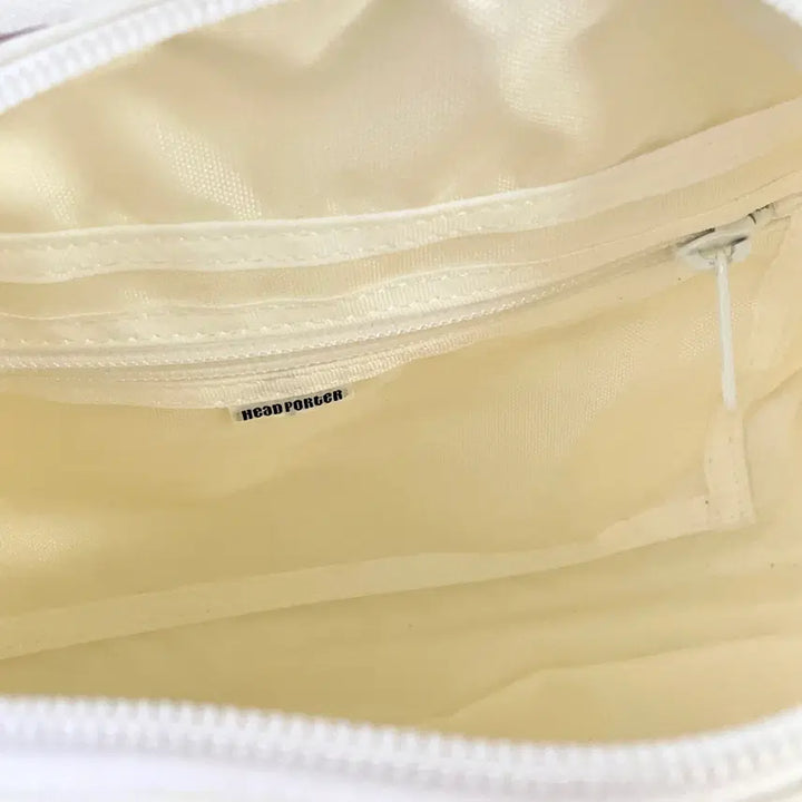 [BUNJANG] PORTER Marine Stripe Mini Boston Bag / 포터 마린 스트라이프 미니 보스턴백 PORTER