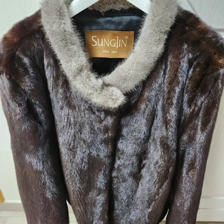 [BUNJANG] Mink Short Jacket / 밍크  숏자켓