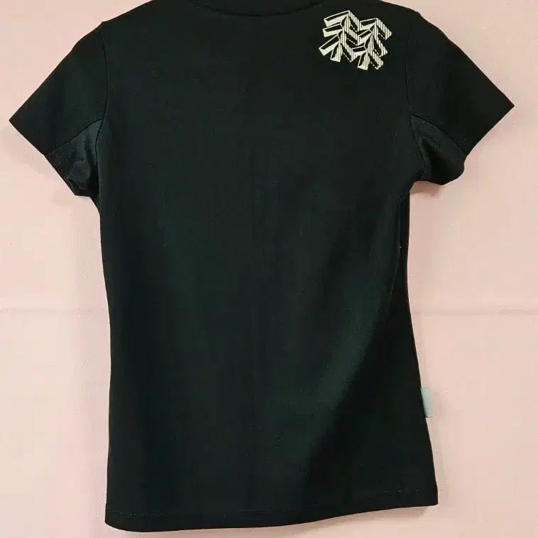 [SOLD OUT] 코오롱스포츠 블랙 반팔 티셔츠 85