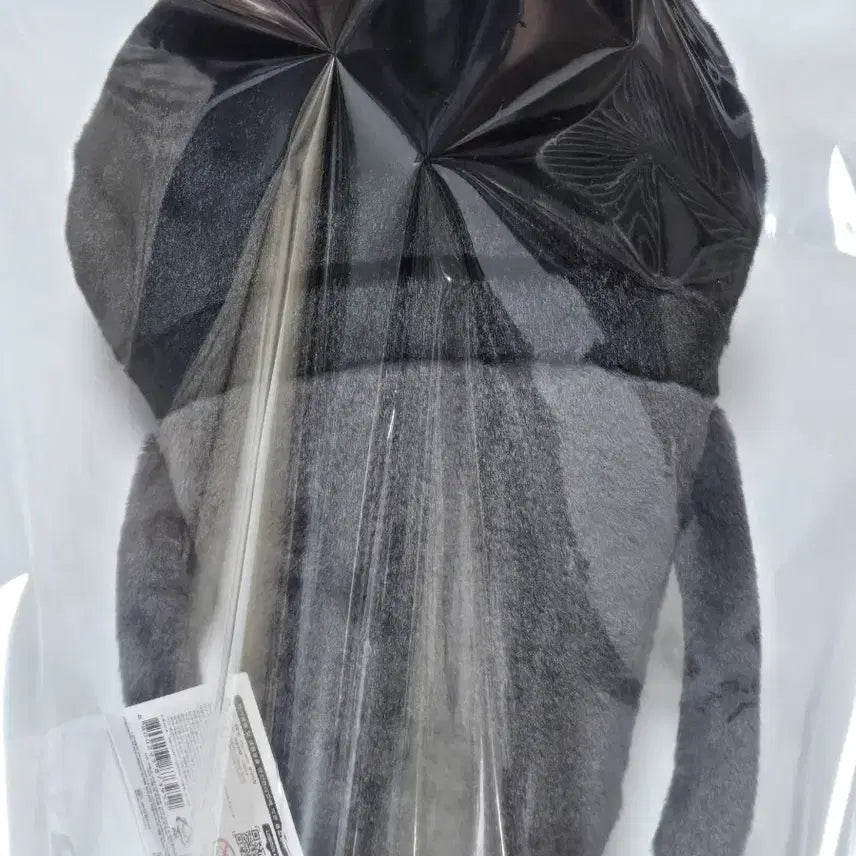 [SOLD OUT] [새상품] 까만 블랙 나메코 중형인형