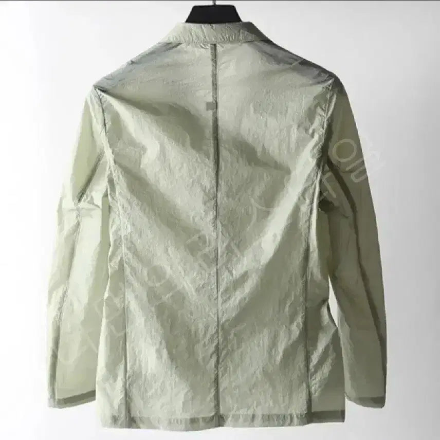 [SOLD OUT] 미사용품) 2026년 여름 블레이져 바람막이 자켓 세미 정장 투버튼