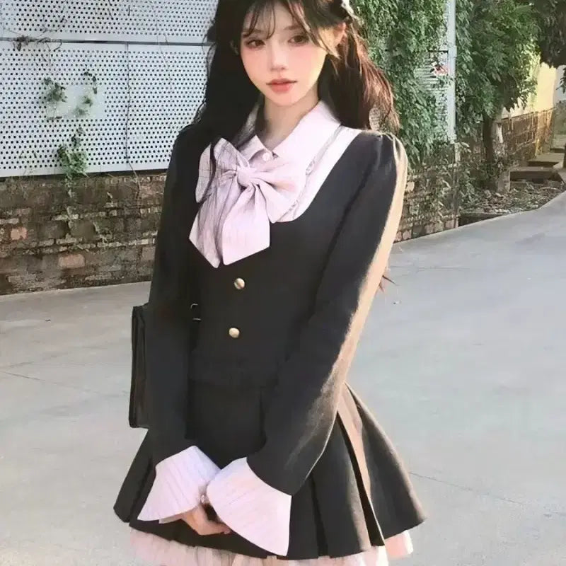 [SOLD OUT] 퀄리티 보장!) 희귀 프레피룩 졸업사진 대여