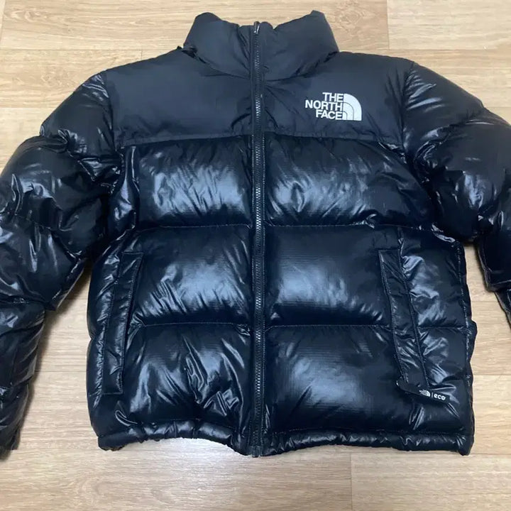 [SOLD OUT] 노스페이스 블랙 숏패딩