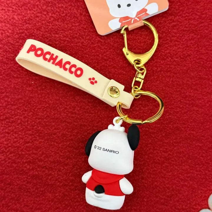 [BUNJANG] Sanrio Pochacco Keyring / 포차코 키링 포챠코 키링 산리오정품