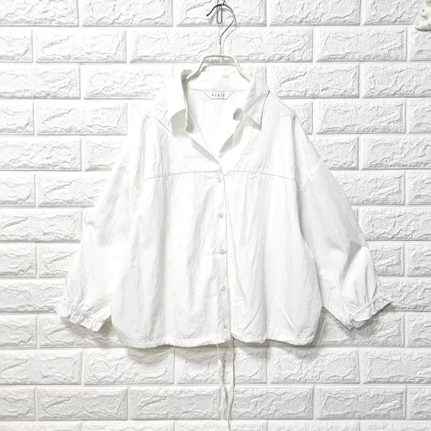 [BUNJANG] 7/10 Sleeve Shirt Jacket / 칠부소매 셔츠/자켓