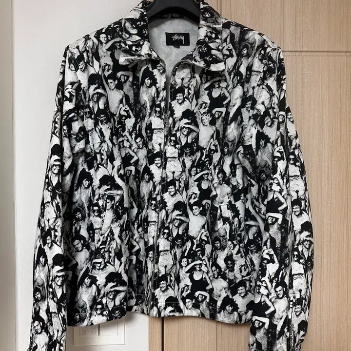 [BUNJANG] Stussy Mobbing Beach Jacket / [L] 스투시 몹 빙 비치 자켓