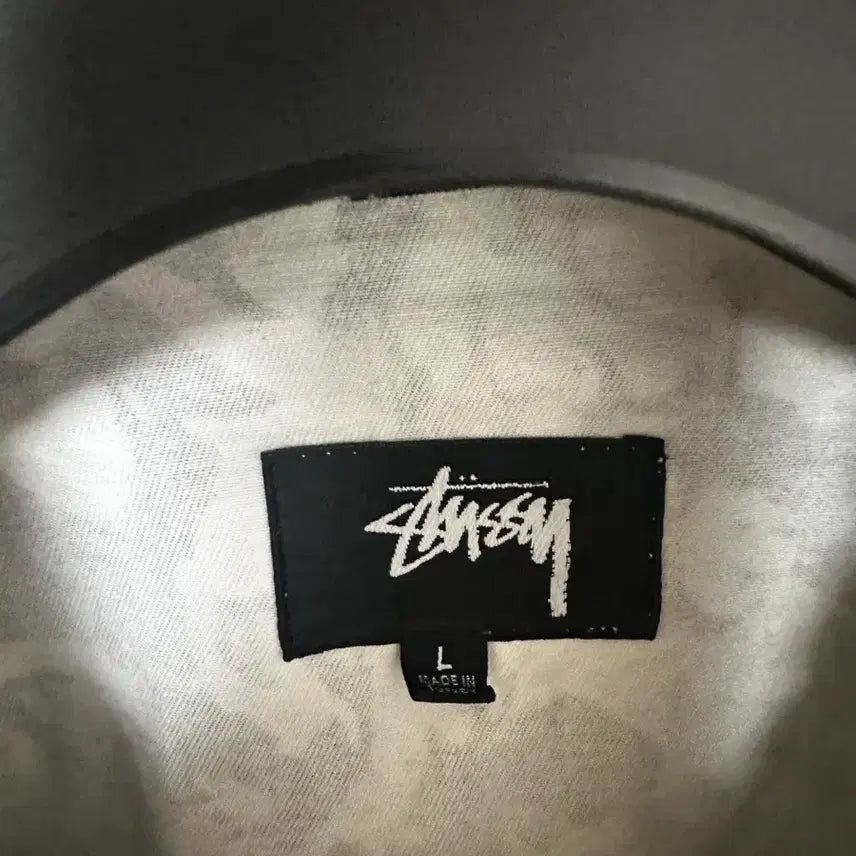 [BUNJANG] Stussy Mobbing Beach Jacket / [L] 스투시 몹 빙 비치 자켓