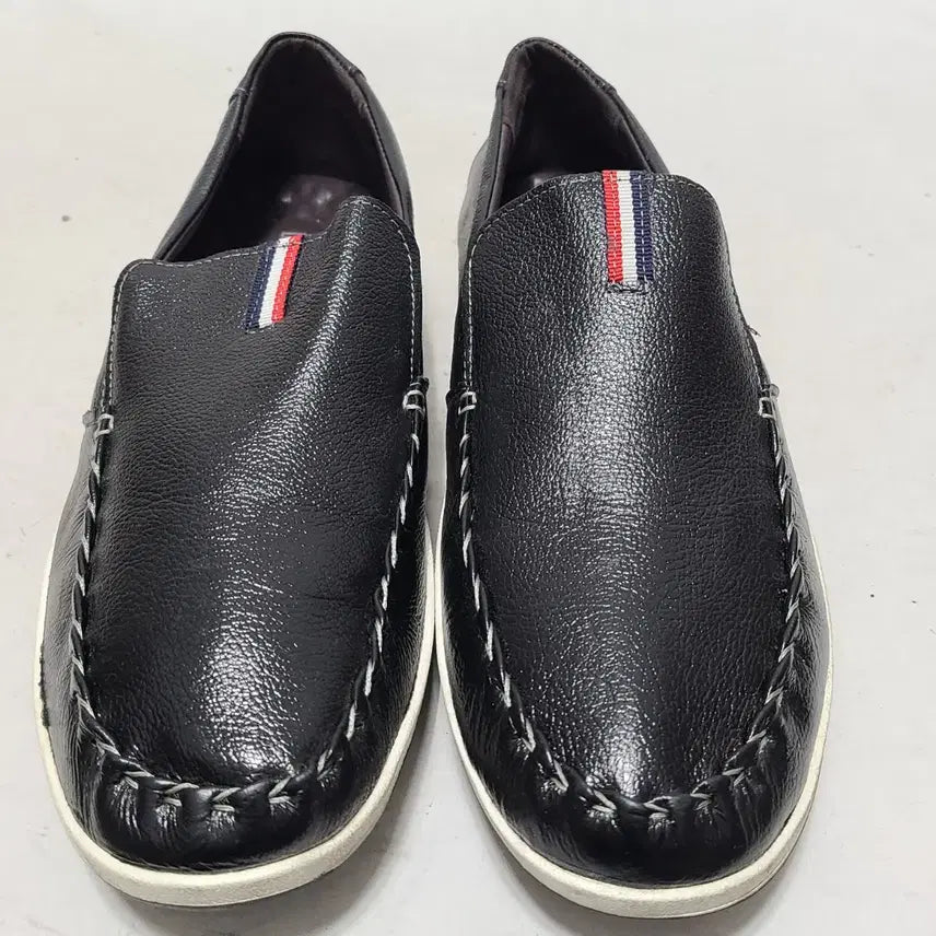 [BUNJANG] Leather Slip-on Shoes / 1) 275 가죽 슬립온 A급