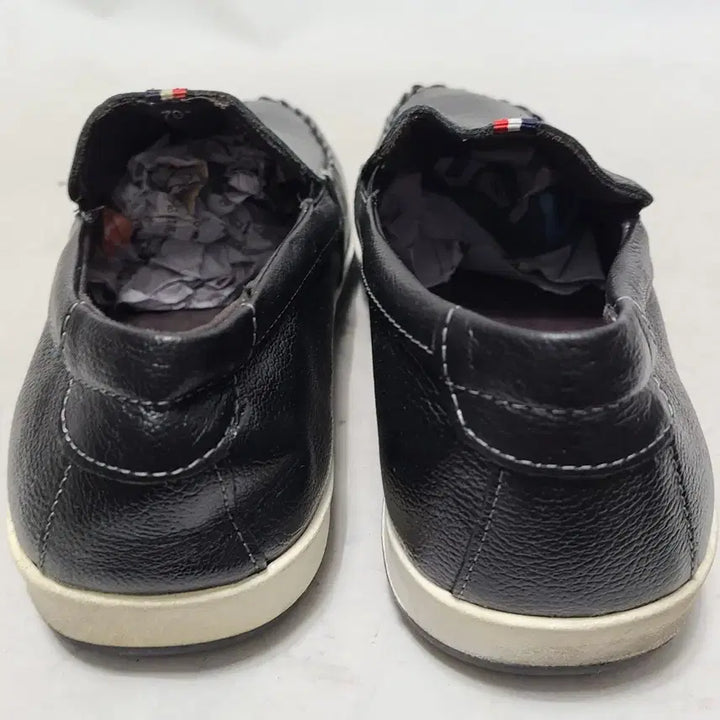 [BUNJANG] Leather Slip-on Shoes / 1) 275 가죽 슬립온 A급