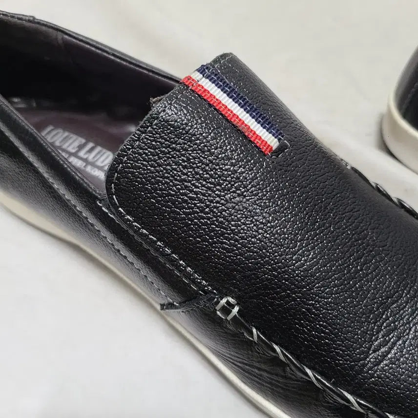 [BUNJANG] Leather Slip-on Shoes / 1) 275 가죽 슬립온 A급
