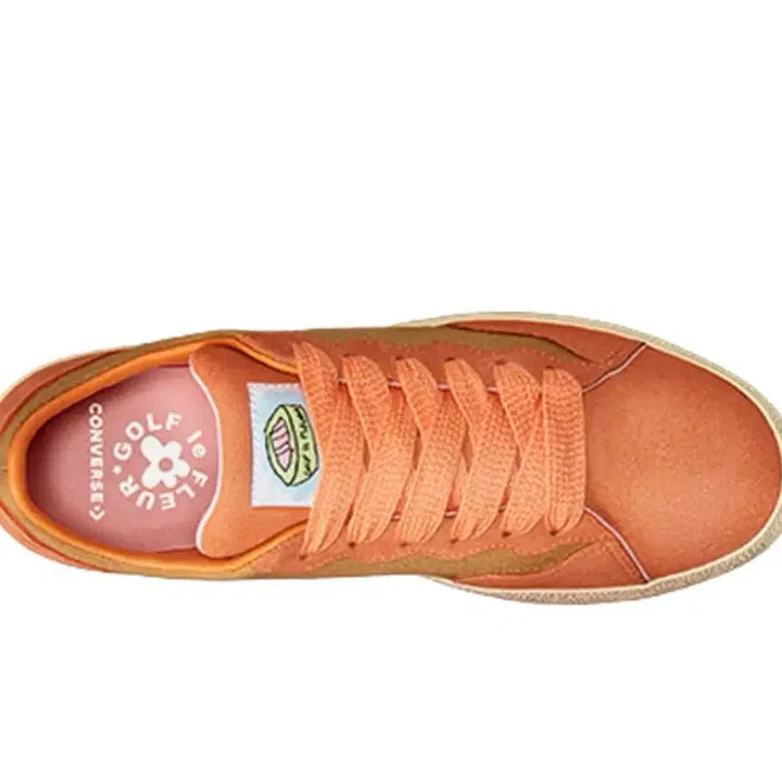 [BUNJANG] Converse x Golf Le Fleur GLF 2.0 Curry Sneakers / [새제품] 컨버스 x Golf Wang 르 플레르 GLF 2.0 커리 2