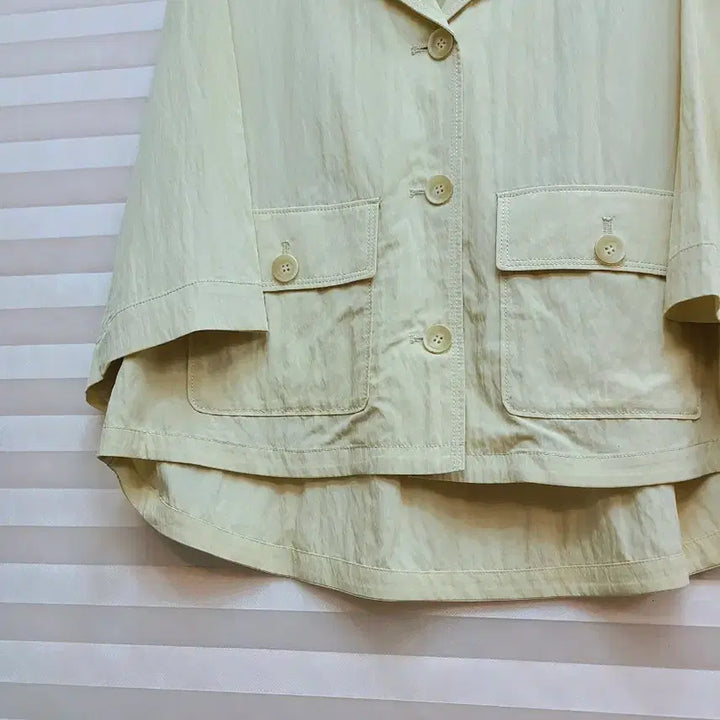 [BUNJANG] On&amp;On Half Sleeve Shirt Jacket / 온앤온> 하프소매 셔츠형 자켓 (219천원)