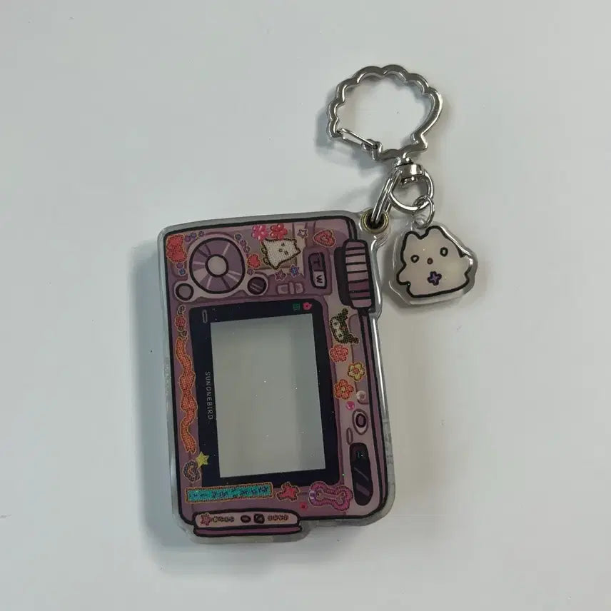 [BUNJANG] Sunonebird Camera ID Photo Keychain / [당일발송] 썬원버드 카메라 증명사진 키링