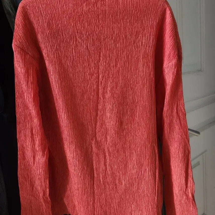 [BUNJANG] COS Orange Long Sleeve Top / COS 상의