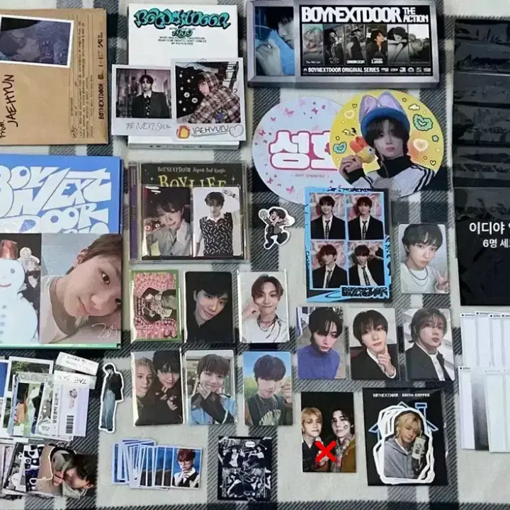[BUNJANG] BOYNEXTDOOR Full Set of Merchandise / 매우급급) 보넥도 탈덕처분해요
