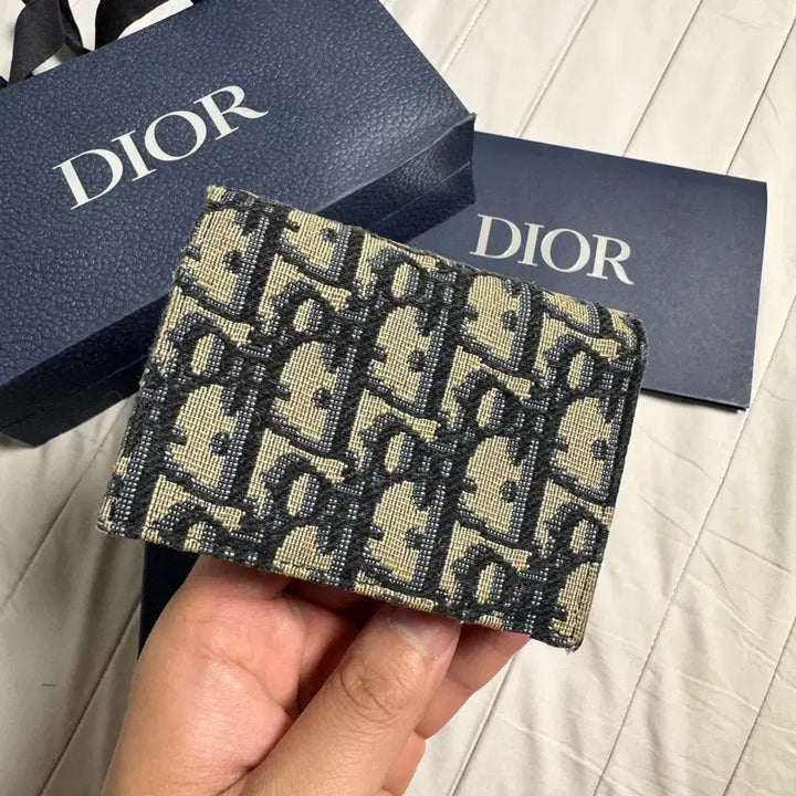 [BUNJANG] Dior Oblique Card Holder / 디올 오블리크 카드홀더 남녀공용