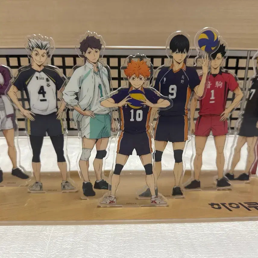 [BUNJANG] Haikyuu!! Acrylic Stand / 하이큐 아크릴 스탠드