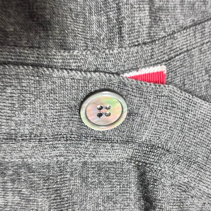 [BUNJANG] Thom Browne Merino Wool Cardigan Size 4 / 톰브라운 메리노 울 가디건 4사이즈