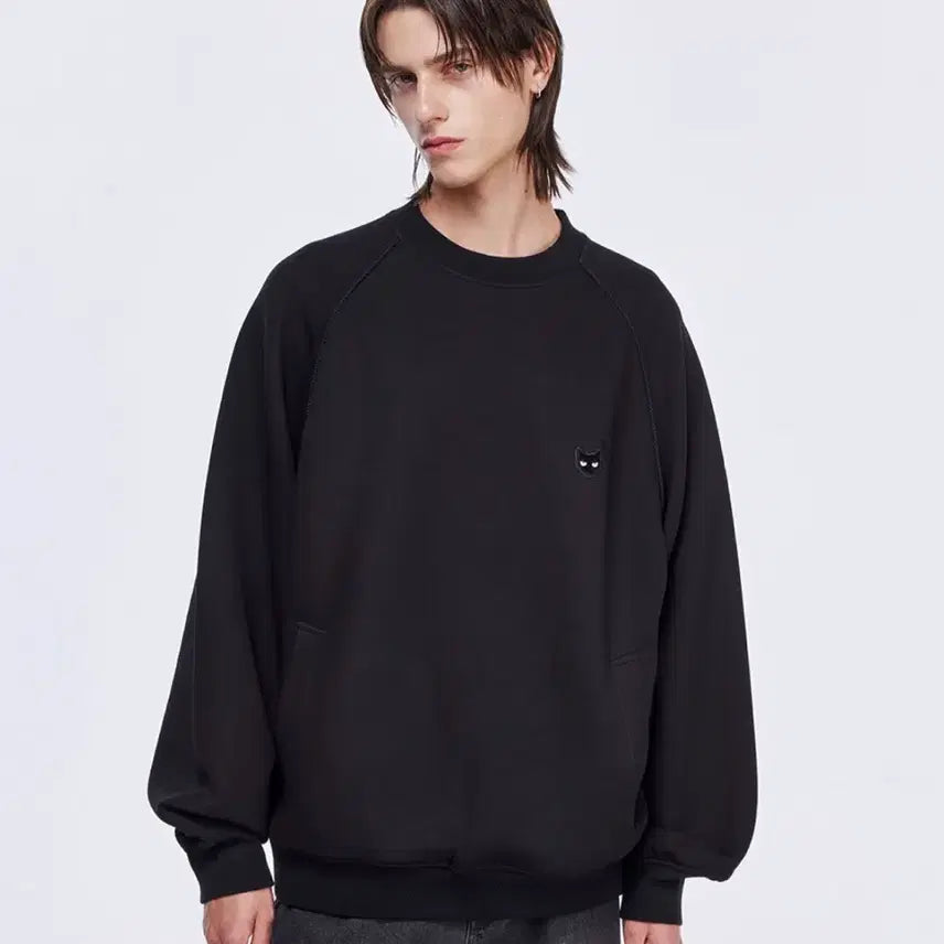 [SOLD OUT] 송지오 지제로 핸드로프 크루넥 블랙 - S 사이즈