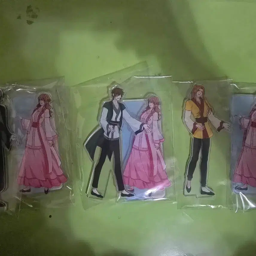 [BUNJANG] Spring Blooming Acrylic Stand / 봄이 오면 꽃이 피고 아크릴 스탠드