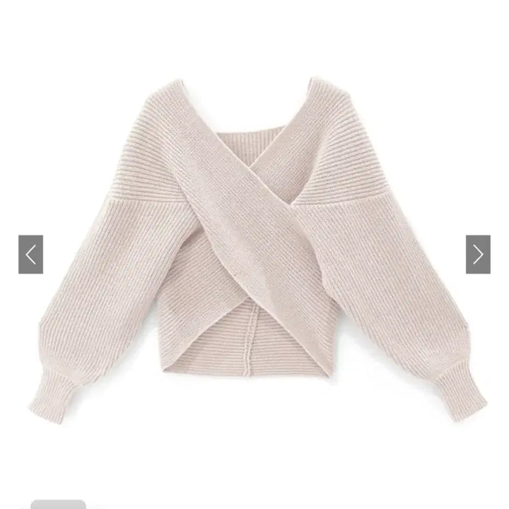 [BUNJANG] GRL Cashcool Knit Top (Ivory) / Grl 카슈쿨 니트 탑스 | 스나계 미셸마카롱 오네갸루