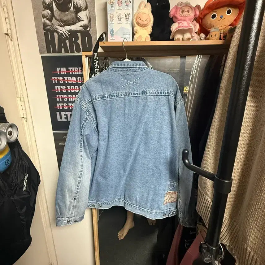 [SOLD OUT] [L] 트루릴리젼 데님 청자켓