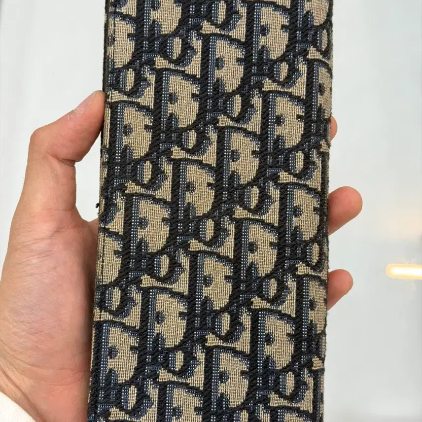 [BUNJANG] Dior Dior Oblique Long Wallet / [정품] 디올 오블리크 장지갑