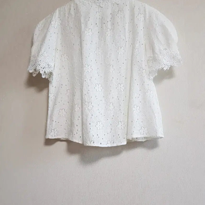 [BUNJANG] Lace Blouse / 레이스 블라우스