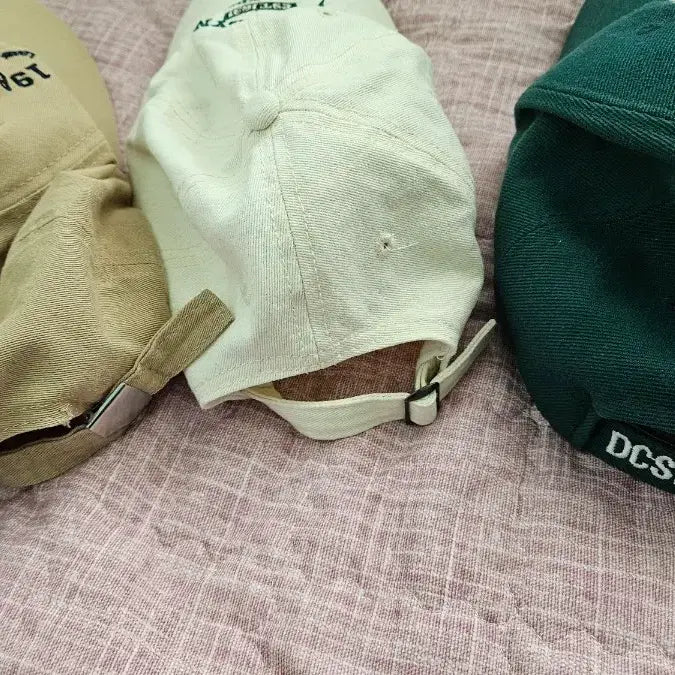 [BUNJANG] Unspecified Baseball Cap Set / 모자 야구모자 3종