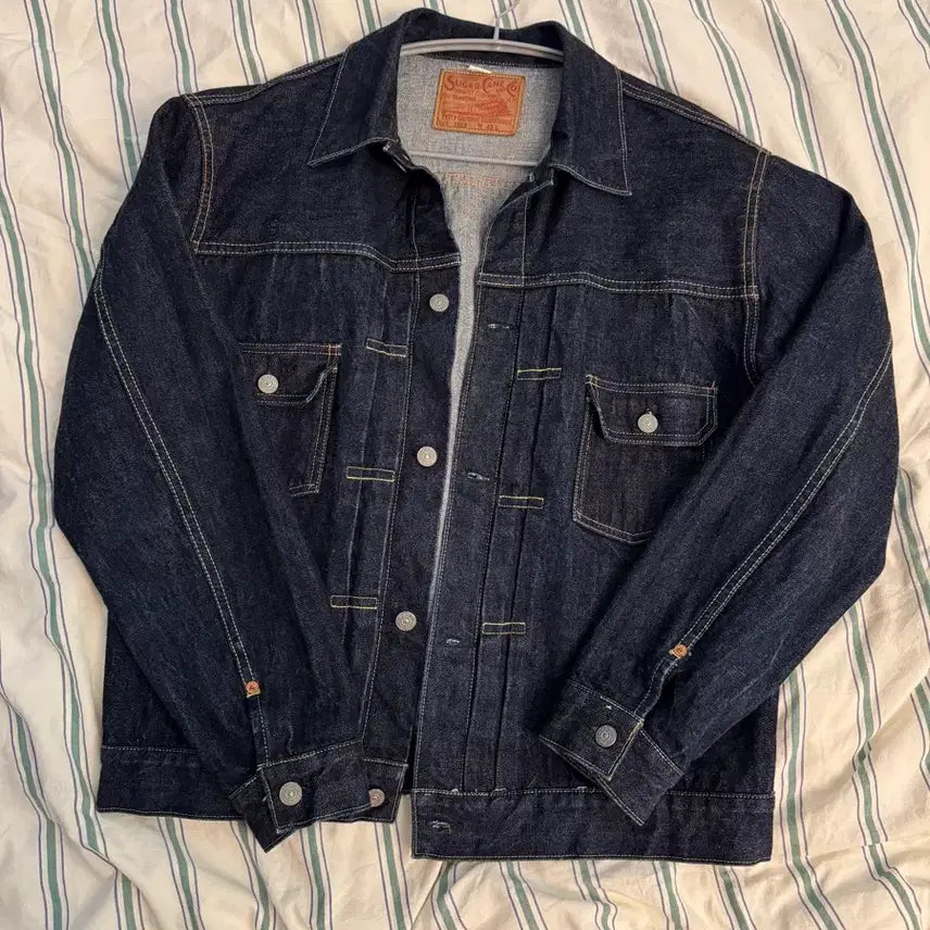 [BUNJANG] Sugarcane 1953 2nd Generation Denim Jacket / [42] 슈가케인 1953 2세대 데님자켓