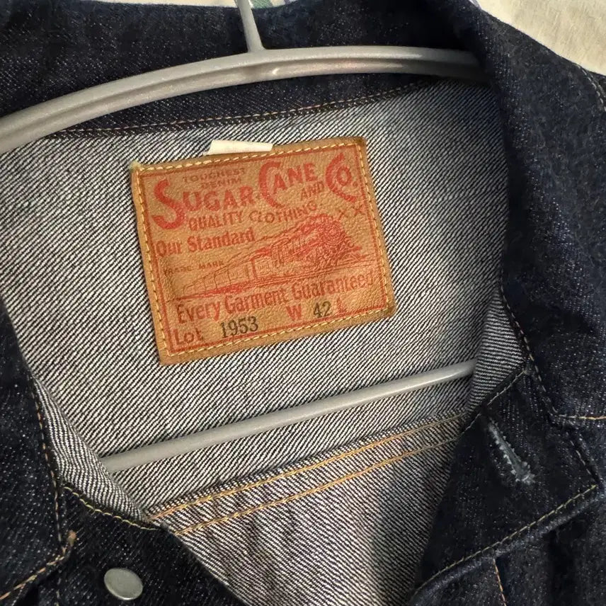 [BUNJANG] Sugarcane 1953 2nd Generation Denim Jacket / [42] 슈가케인 1953 2세대 데님자켓
