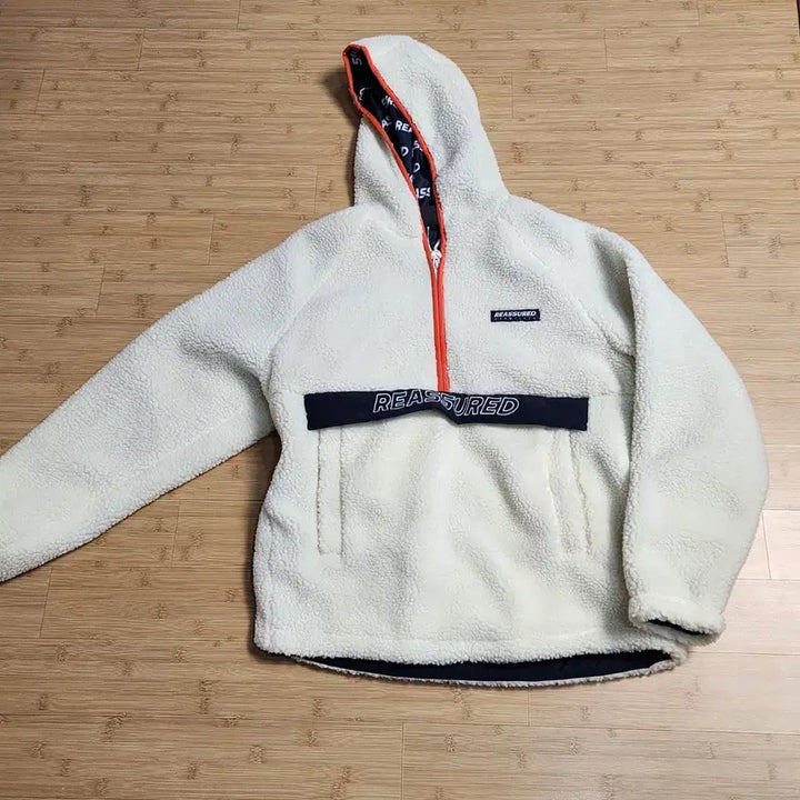 [BUNJANG] Anorak Fleece Jacket / 아노락  양털 후리스