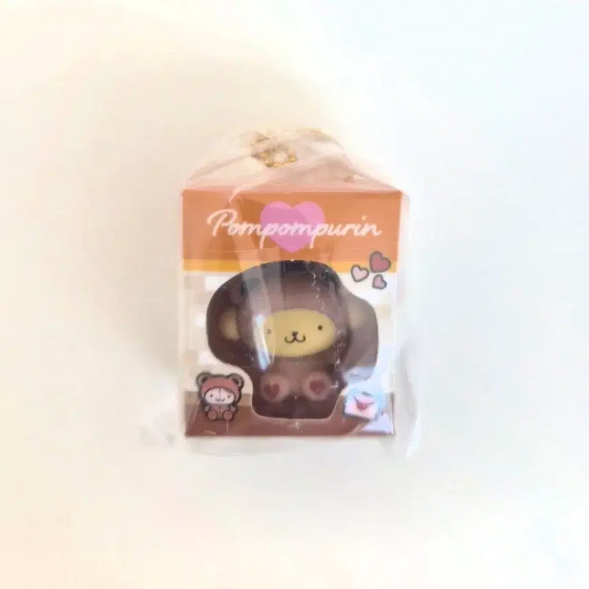 [BUNJANG] Sanrio Pompompurin Bear Mini Gacha Figure Set / 산리오 폼폼푸린 곰 곰인형 미니어쳐 패키지 가챠