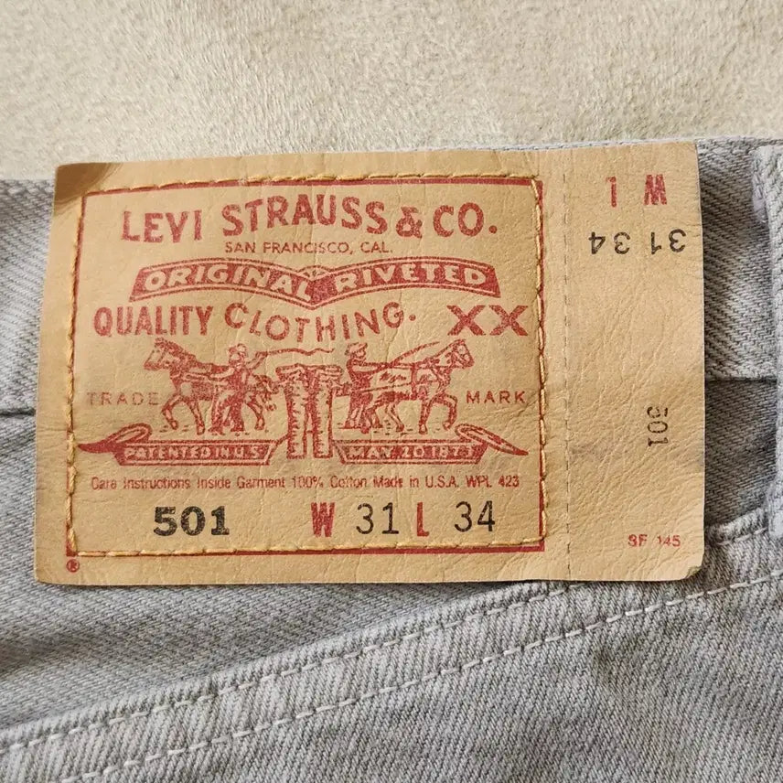 [SOLD OUT] 90s 빈티지 USA Levi&