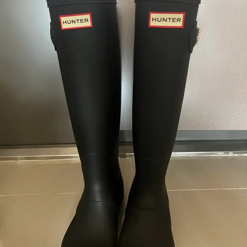 [BUNJANG] Hunter Original Tall Rain Boots / 헌터 오리지널 톨 레인부츠
