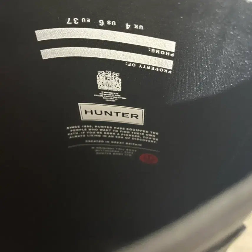 [BUNJANG] Hunter Original Tall Rain Boots / 헌터 오리지널 톨 레인부츠