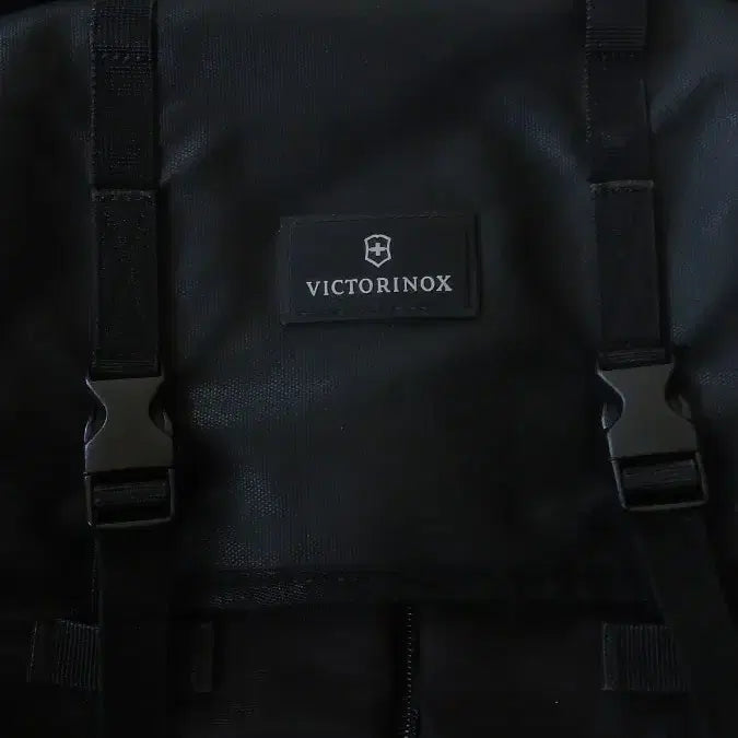 [BUNJANG] Victorinox Black Backpack / 빅토리녹스 블랙 백팩 가방